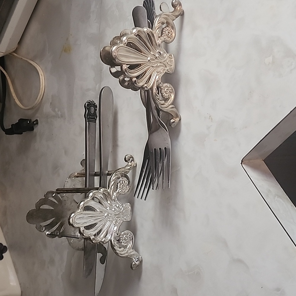 ‼️50%_5+Bundles‼️ Vintage Silverware Holders